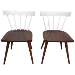 Vintage Paul McCobb Two-Toned Planner Chairs, PAIR