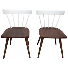 Pair of Paul McCobb Two-Toned Planner Chairs 6