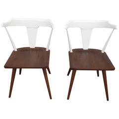 Pair of Paul McCobb Two-Tone Planner Chairs 4