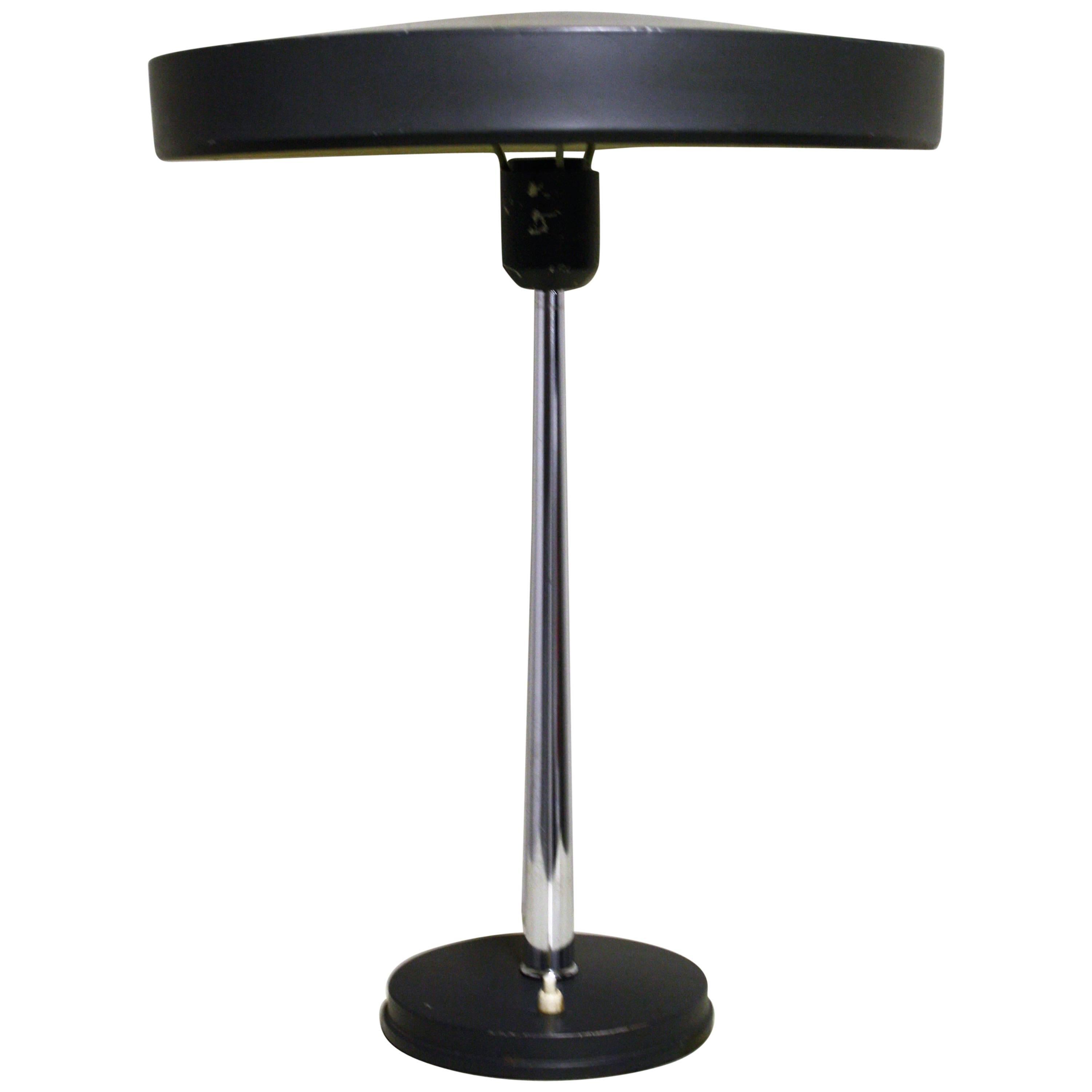1950s Desk Lamp by Louis Kalff For Sale