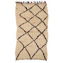 Moroccan Wool Oushak Rug