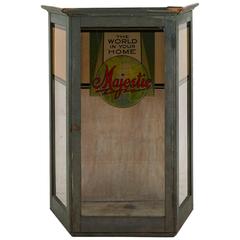 Vintage Majestic Vitrine 5