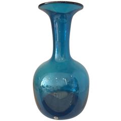 Mid-Century Blenko Vase 11