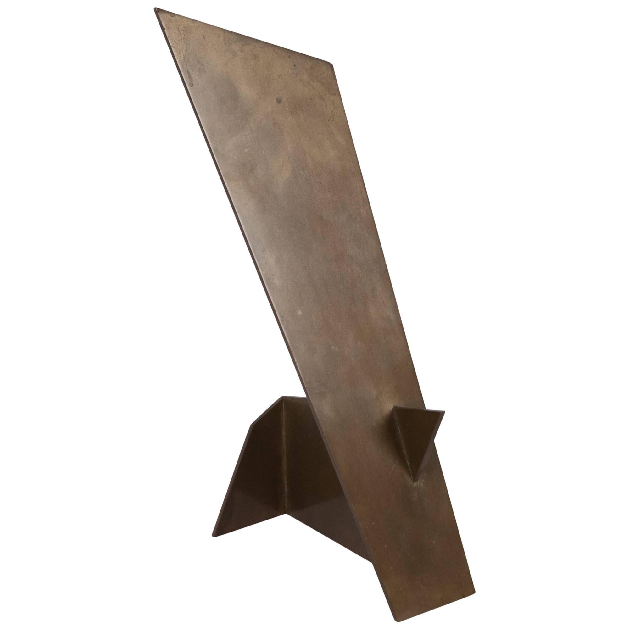Abstract Bronze Sculpture, English, 1950s For Sale