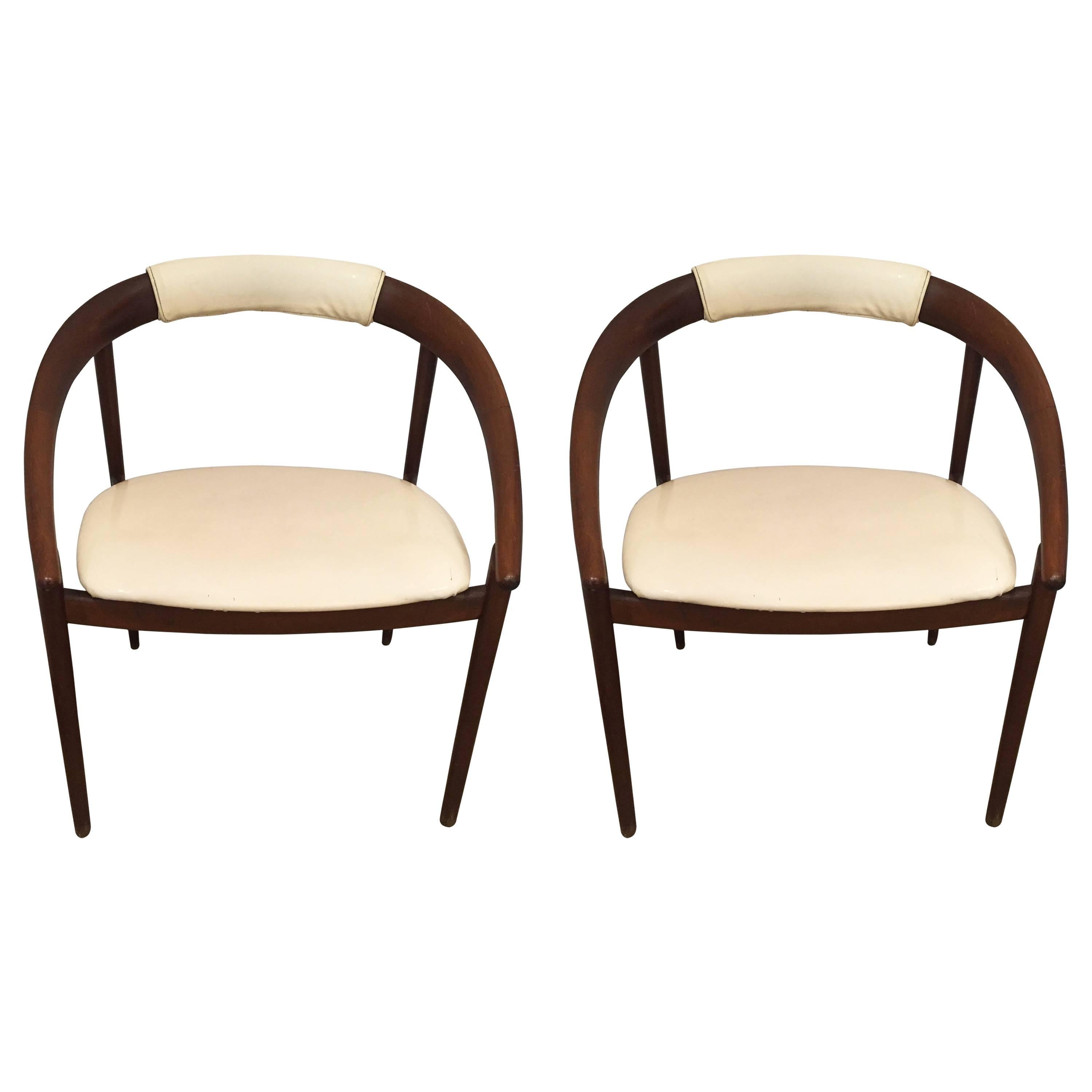 Pair of Mid-Century Modern Chairs