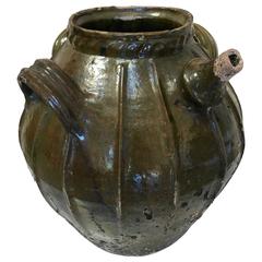 19th Century Terracotta Oil Vessel 5