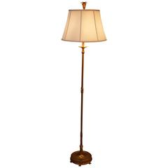 American Bronze Floor Lamp by The Crest Company