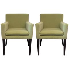 Pair of Modern Armchairs 2