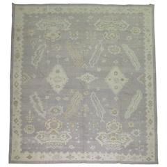 Turkish Oushak Rug 7