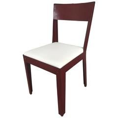 Jean Prouvé and Jules Leleu Side Chair 2