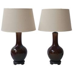Pair of Ceramic Table Lamps 8