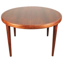 Vintage Danish Rosewood Round Table