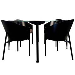 Four Costes Chairs by Philippe Starck for Driade