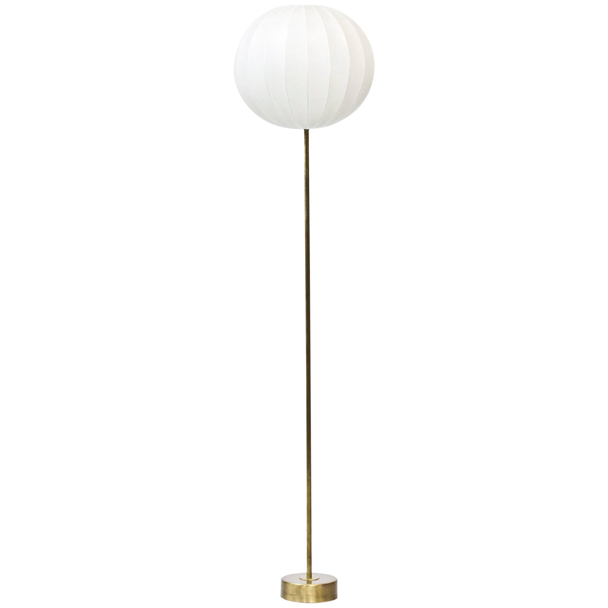 1950s Floor Lamp 563 by Hans Bergstrom