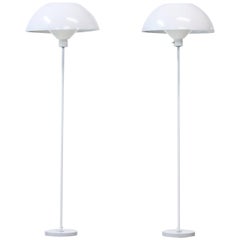 Rare Pair of Floor Lamps by Hans-Agne Jakobsson