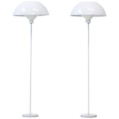 Rare Pair of Floor Lamps by Hans-Agne Jakobsson 3