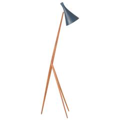 Vintage "Giraffe" Floor Lamp by Uno and Östen Kristiansson