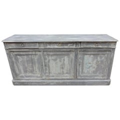 Antique French Late 19th Century Sideboard