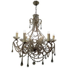 Early 20th Century French Chandelier