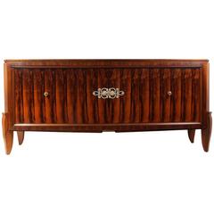 Antique Art Deco Sideboard in the Manner of Jules Leleu, circa 1920