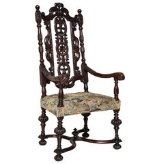 English Baroque Armchair