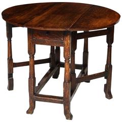 Diminutive Gateleg Table