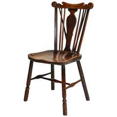 Antique Thames Valley Comb Back Windsor Chair