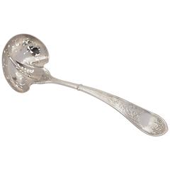 Antique Early 20th Century American Sterling Silver Sugar Sifter Spoon