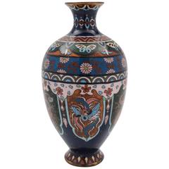 Early 20th Century Cloisonné Vase