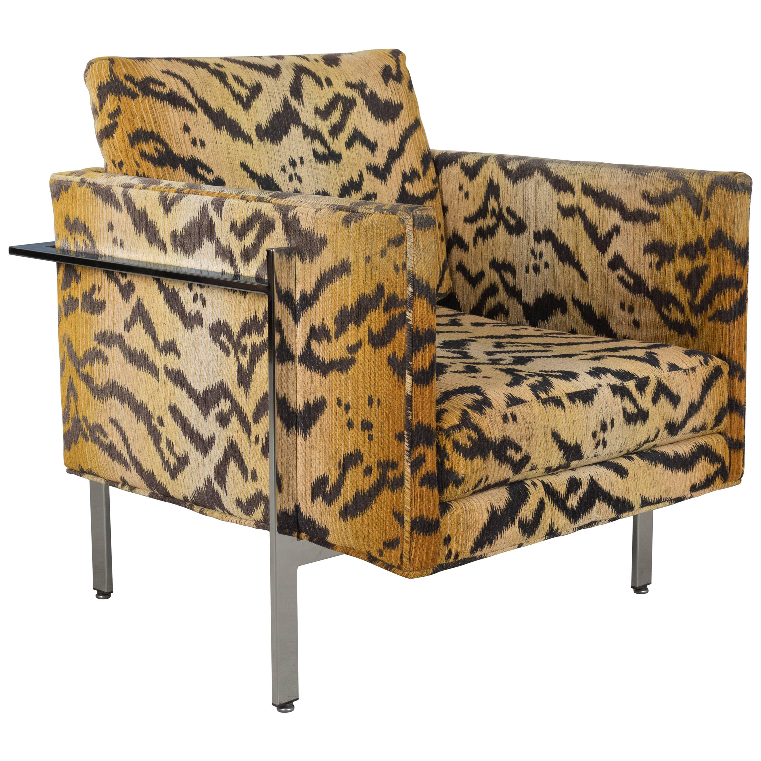 Mid-Century Milo Baughman Lounge Chair