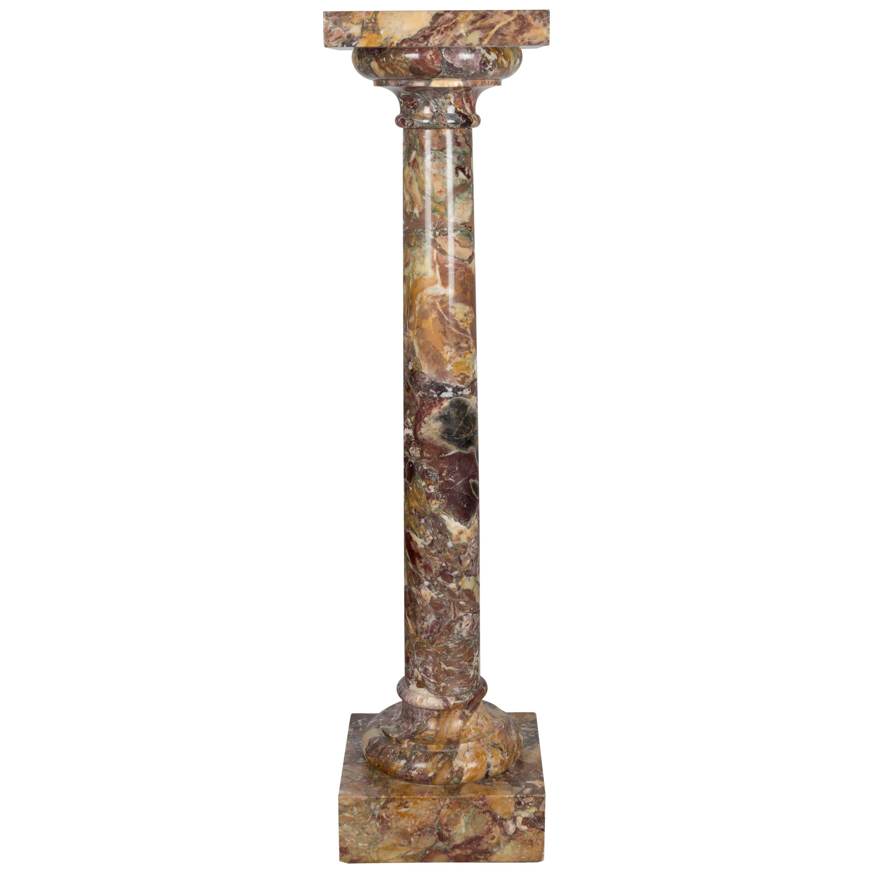 19th Century French Marble Pedestal