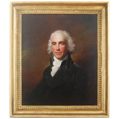 Oil Painting Portrait of Sir Thomas Plumer