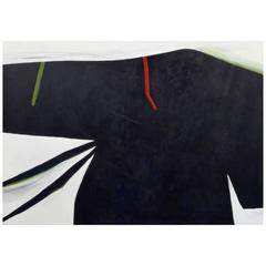Large Robert Kiley Abstract Painting, AK Series