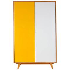 Wardrobe for Interier Praha, Jiri Jiroutek, 1960s