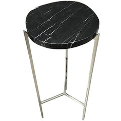 Black and White Marble Top Cocktail Table, China, Contemporary