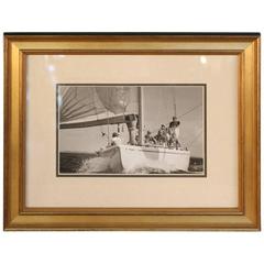 Original 1966 Press Photo of America II 12