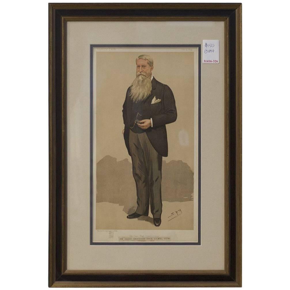 Original 1894 Vanity Fair Print