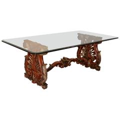 19th Century Italian Painted Coffee Table 2
