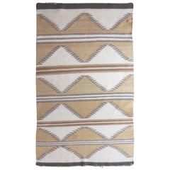 Vintage Navajo Child's Blanket 10