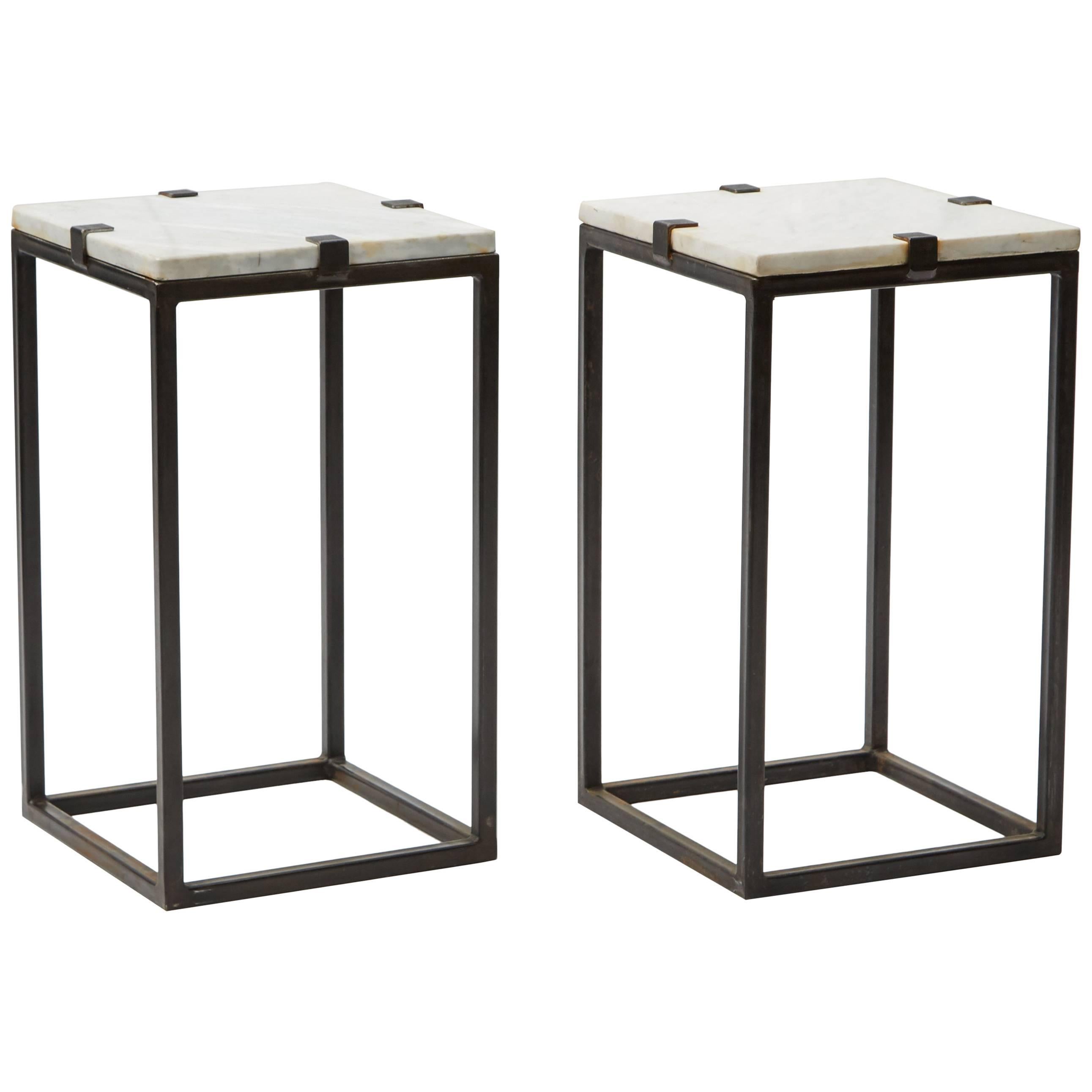 Marble Side Tables