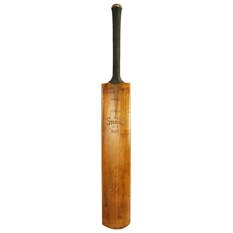 Vintage Ted Dexter Cricket Bat by Gray Nicolls at 1stDibs