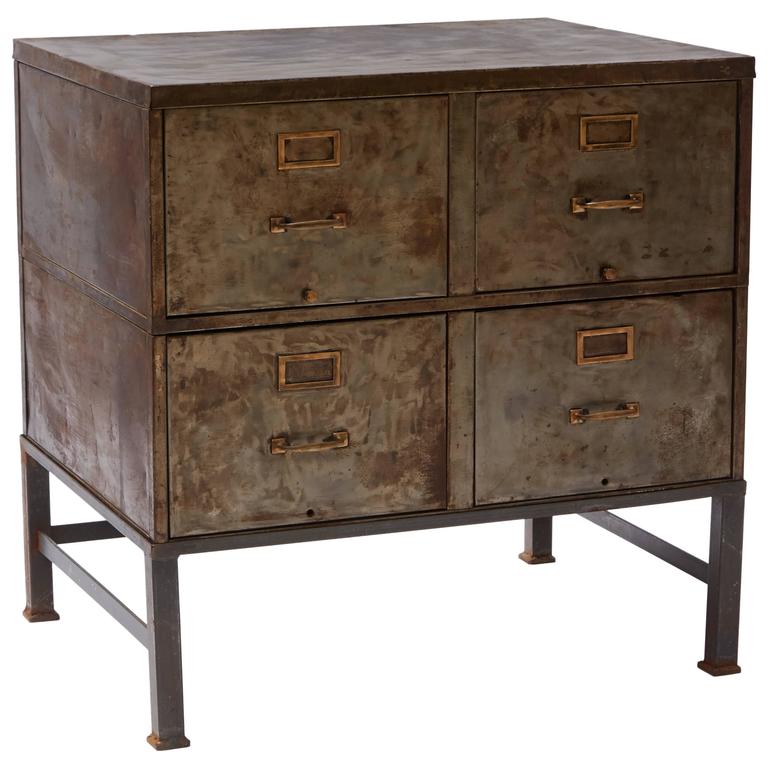 Antique Oak Letterpress Printers at 1stdibs