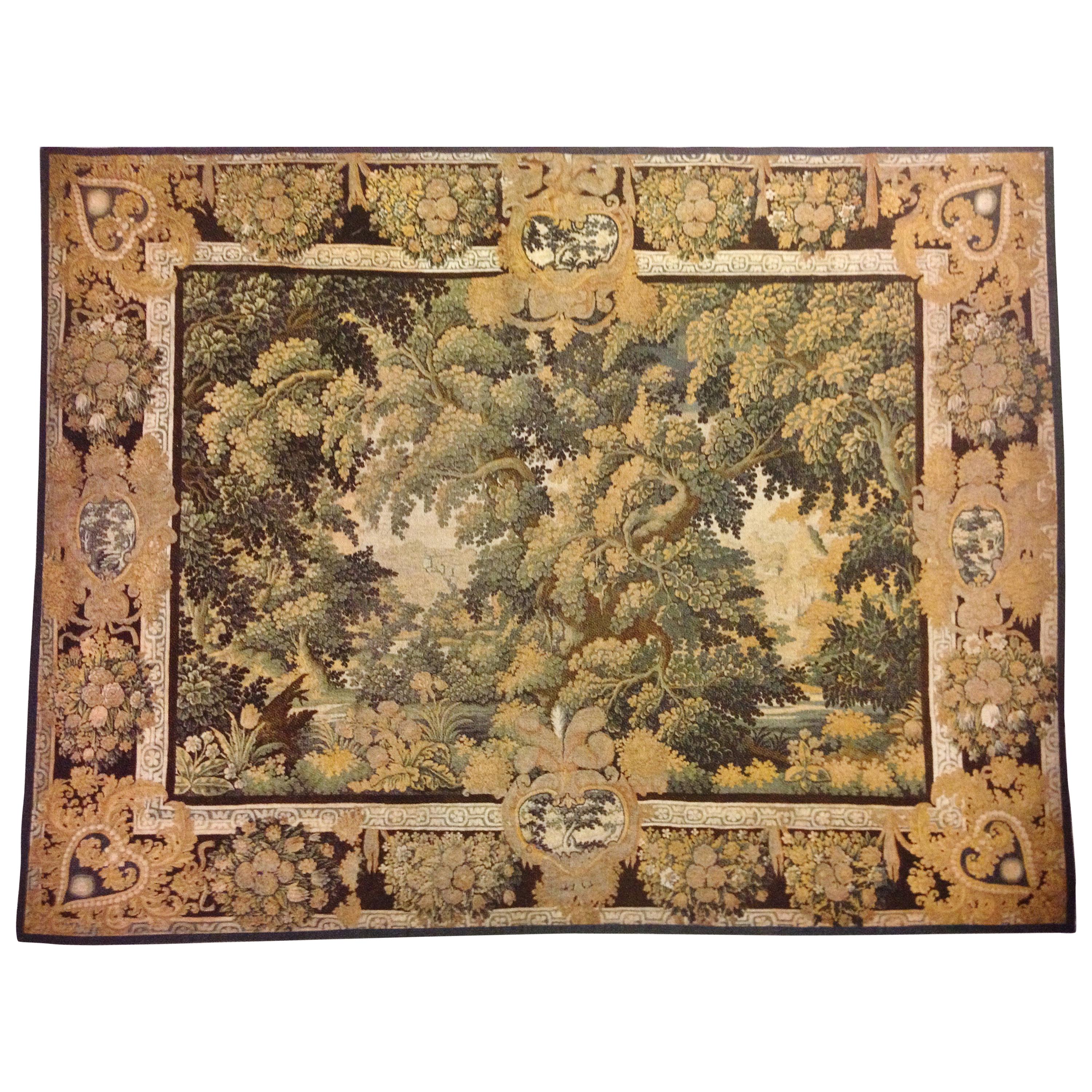 Brussels Tapestry, 17th Century For Sale