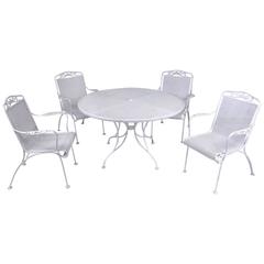 Five Piece Russell Patio Dining Set 5