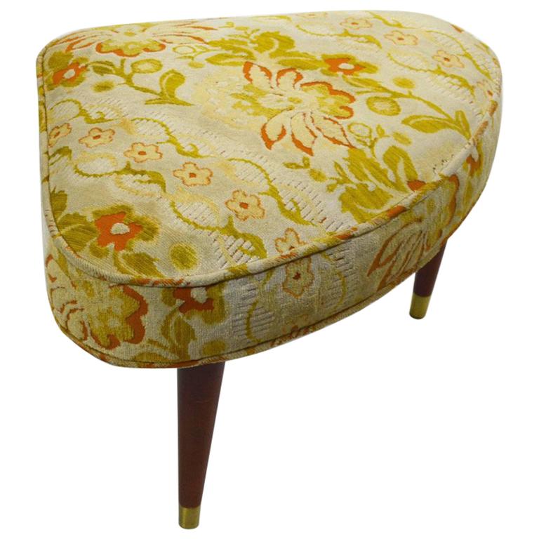 Triangular "Guitar Pick" Footrest Stool Ottoman at 1stDibs guitar