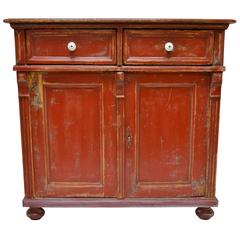 Pine Painted Dresser Base 10
