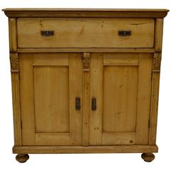 Antique Pine Dresser Base