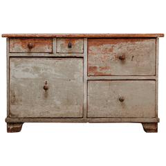 19th Century Painted Chest of Drawers