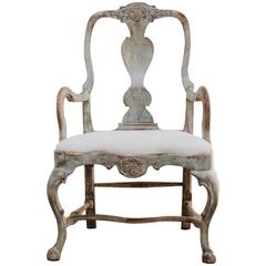 18th Century Rococo Chair