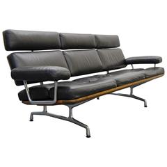 Eames for Herman Miller Three-Seat Soft Pad Sofa at 1stDibs | eames sofa  replica, eames couch replica, eames soft pad sofa